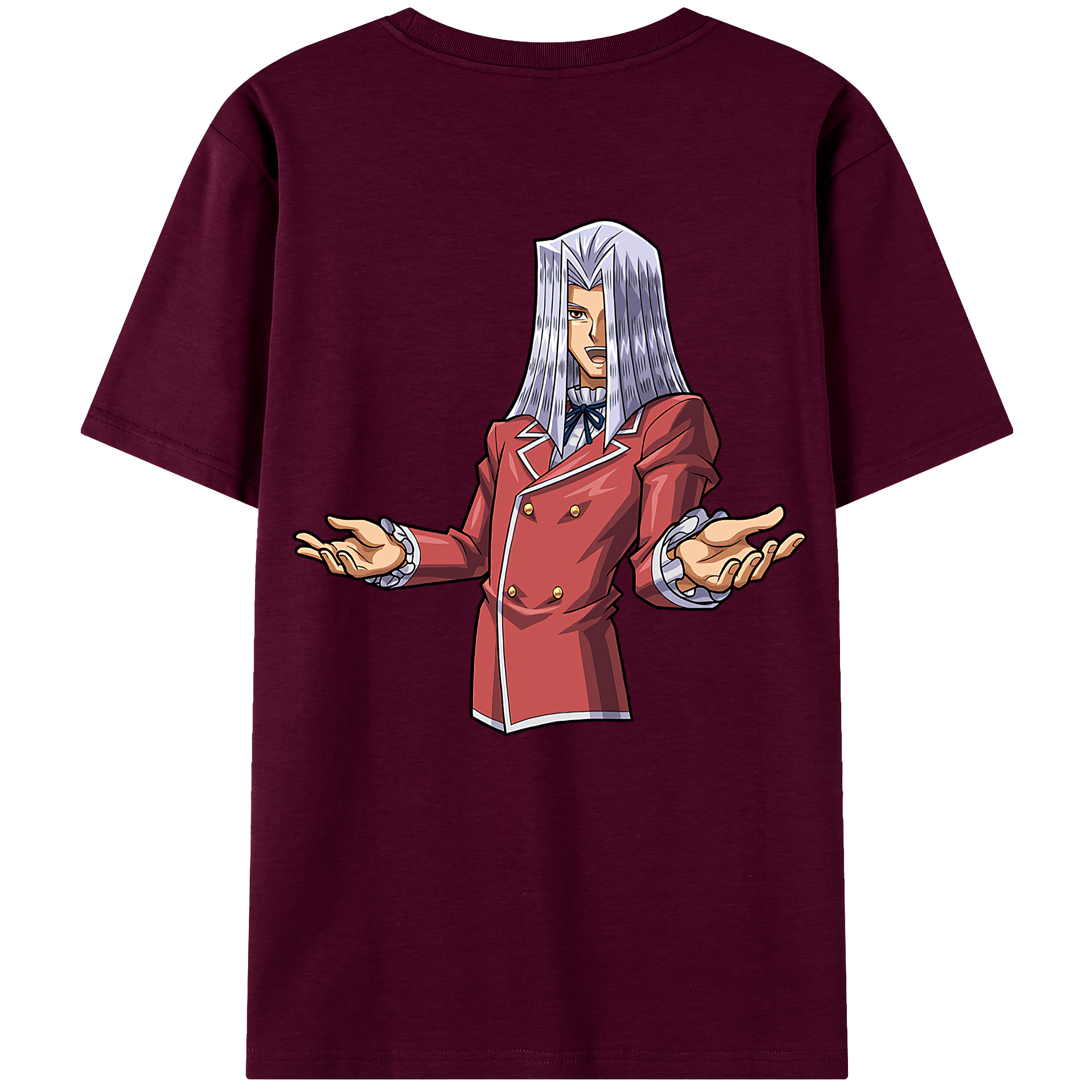 （画像用） 遊☆戯☆王 Yu-Gi-Oh! レディース半袖Tシャツ(バックプリント)